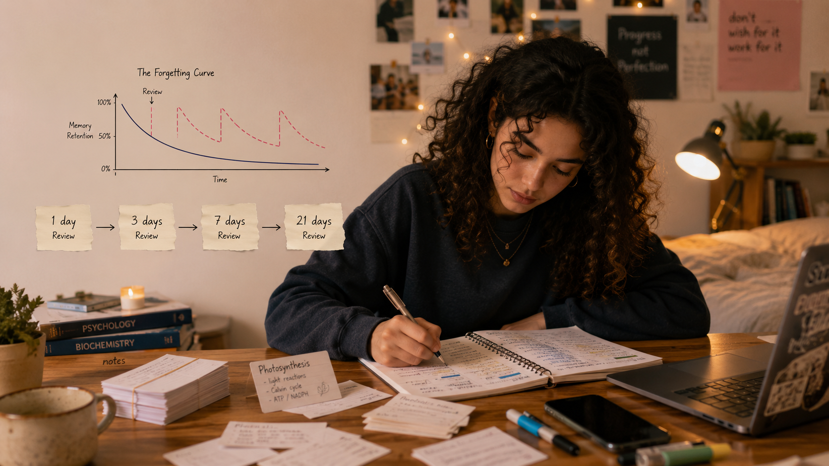 Spaced Repetition 101: How to Remember What You Study